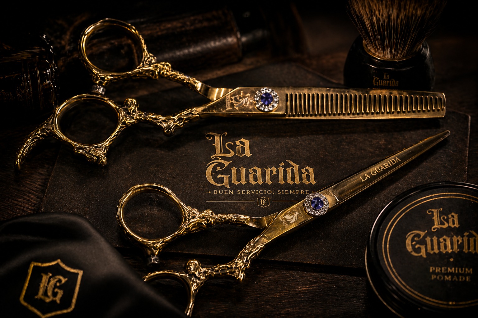 logo de la barberia