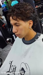 tendencias de barbería masculina