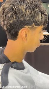 tendencias de barbería masculina