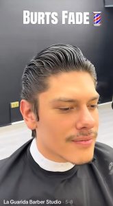 tendencias de barbería masculina