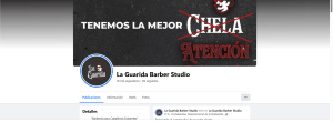 redes sociales para barberías