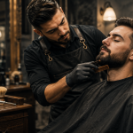 Cuidado de barba profesional en La Guarida Barber Studio